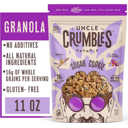 Granola Sugar Cookie