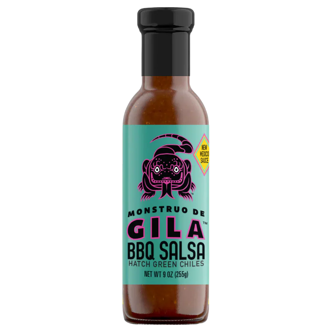 Hatch Green Chiles BBQ Salsa