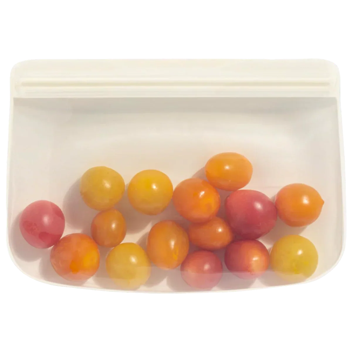 10oz Portable Silicone Bag - Cream