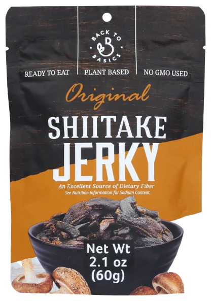 Shiitake Jerky Mushroom (12 Pack)