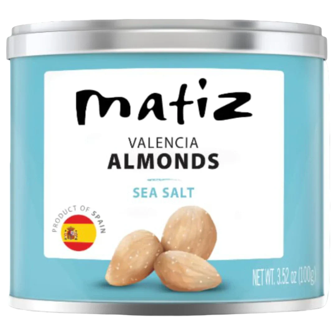 Valencia Almonds With Sea Salt