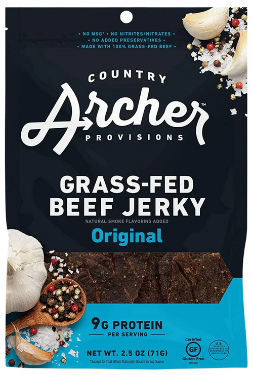 Natural Grass Fed Original Beef Jerky