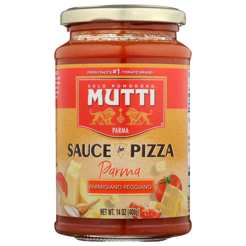 Parmigiano Reggiano Pizza Sauce