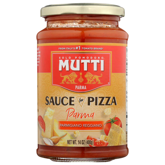 Parmigiano Reggiano Pizza Sauce