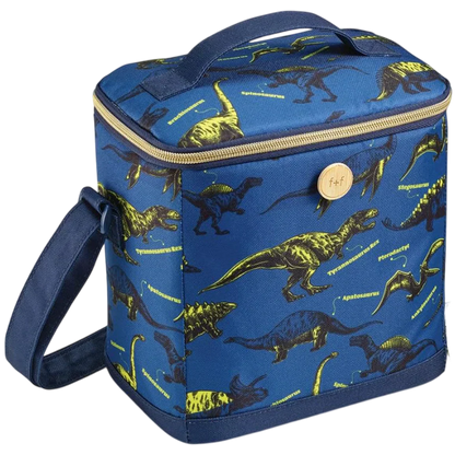Cypress Repreve Bag - Navy Dinosaur