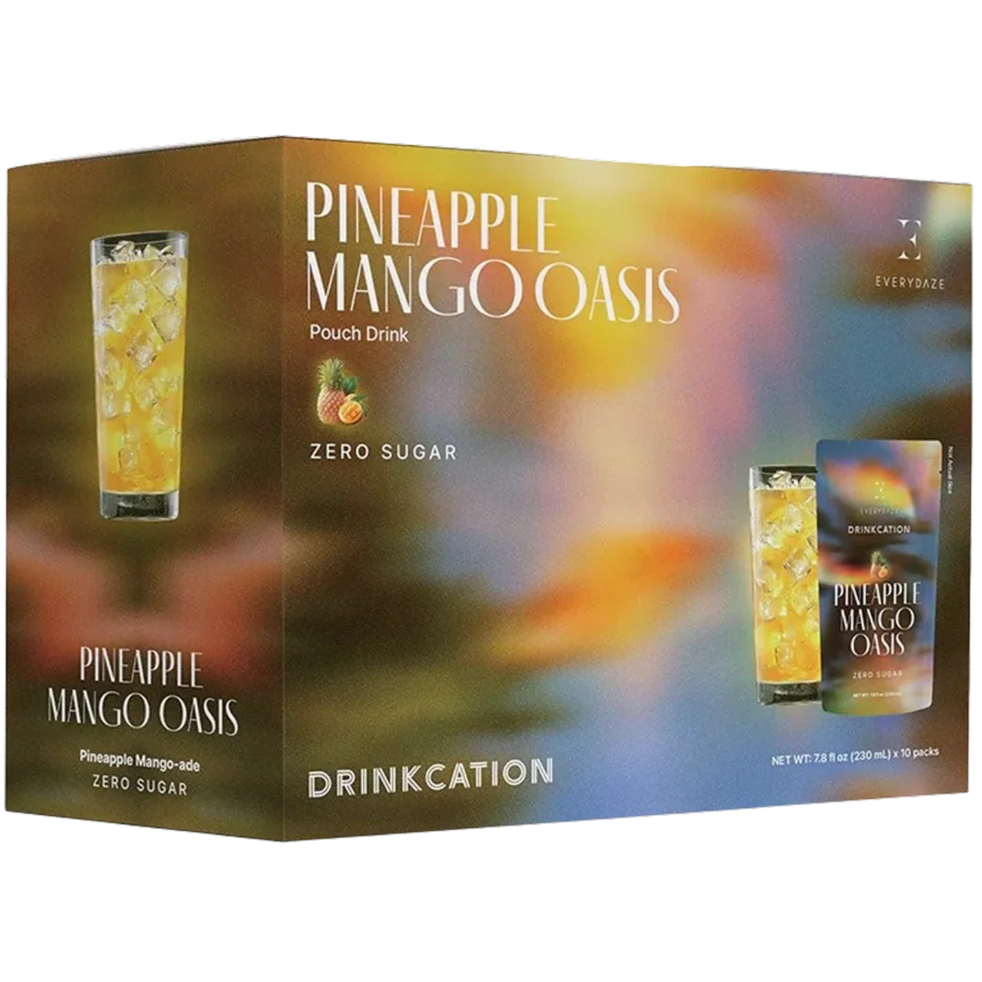 Drinkcation Pineapple Mango Oasis (10 CT)