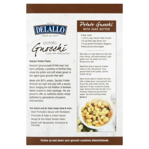 Potato Gnocchi