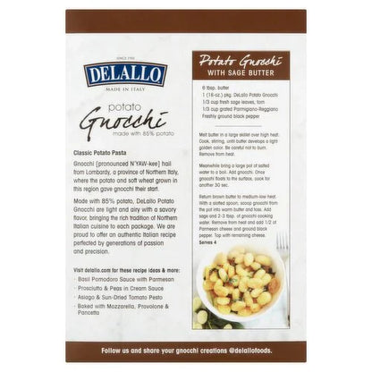 Potato Gnocchi