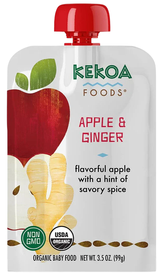 Apple And Ginger Baby Food (6 CT)
