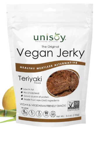 Teriyaki Vegan Jerky