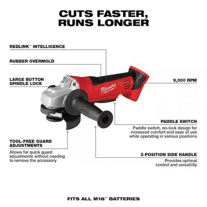 M18 18-Volt Lithium-Ion Cordless Combo Tool Kit (16-Tool) Ships today. Arrives in 3 days. Easy returns