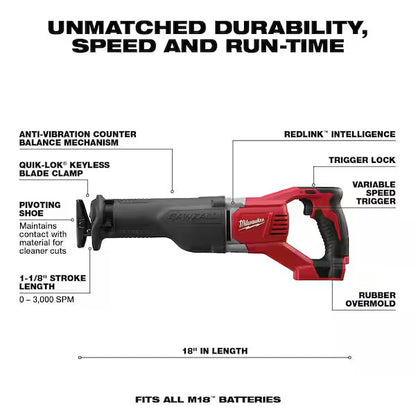 M18 18-Volt Lithium-Ion Cordless Combo Tool Kit (16-Tool) Ships today. Arrives in 3 days. Easy returns