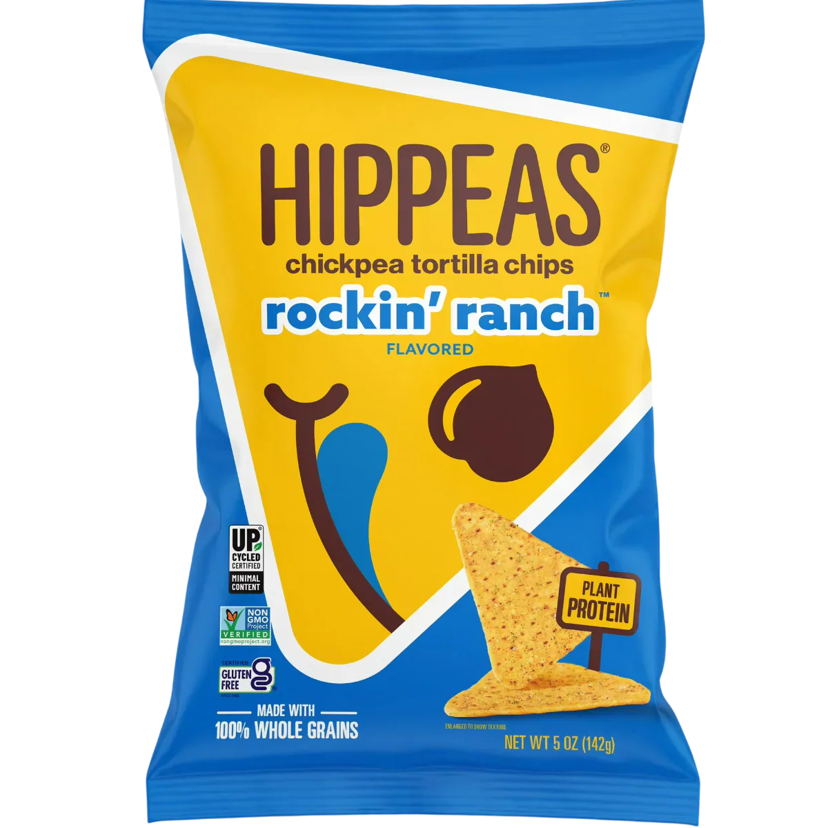 Rockin' Ranch Chickpea Tortilla Chips