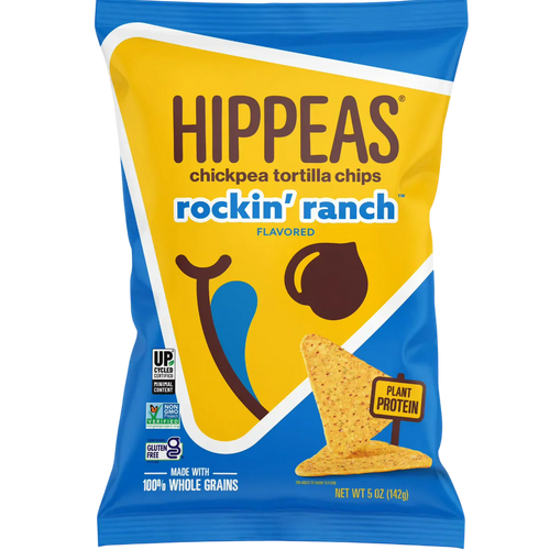 Rockin' Ranch Chickpea Tortilla Chips