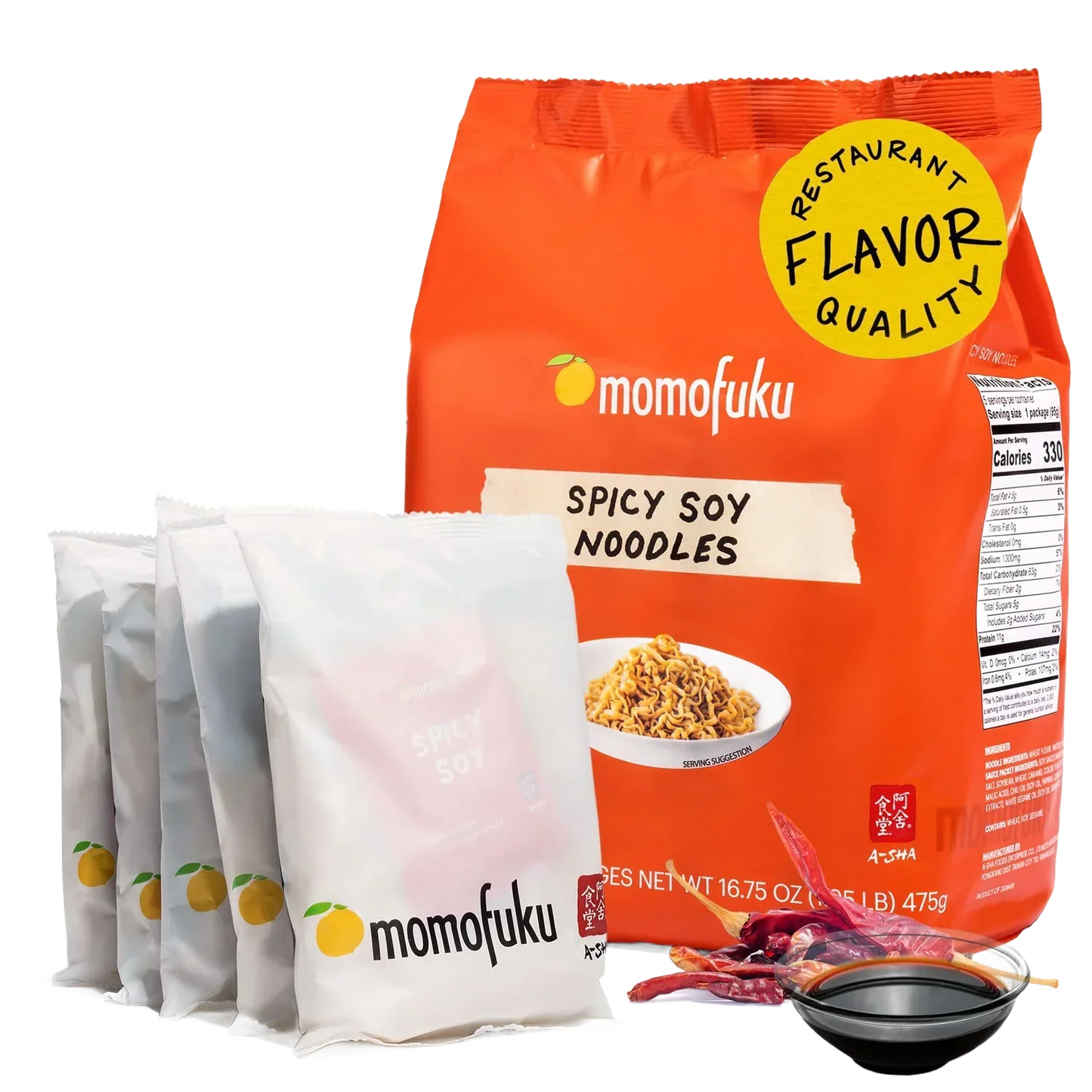 Spicy Soy Noodles (5 CT)
