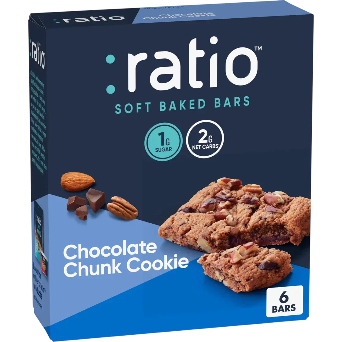 KETO Friendly Chocolate Chunk Cookie (6 CT)