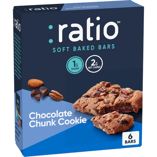 KETO Friendly Chocolate Chunk Cookie (6 CT)