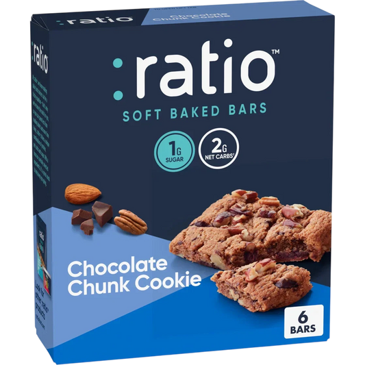 KETO Friendly Chocolate Chunk Cookie (6 CT)