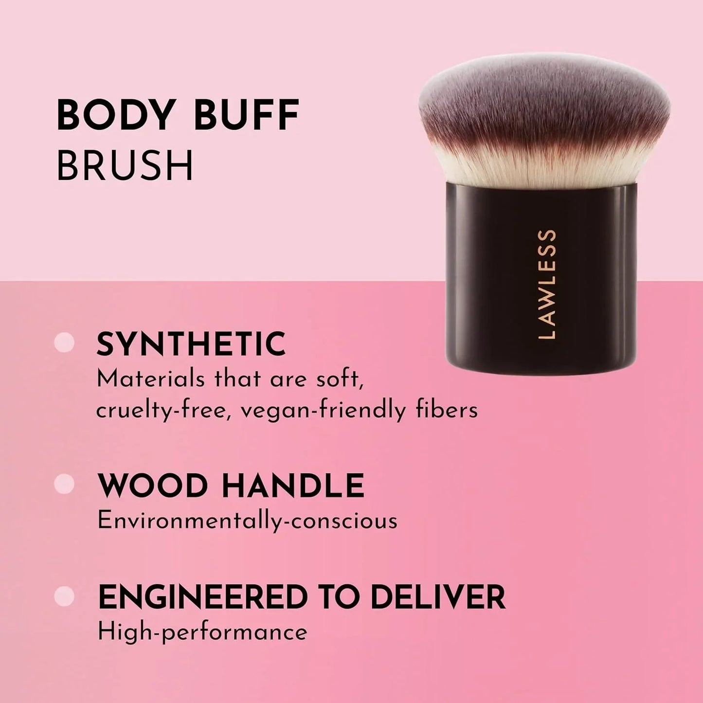Body Buffing Brush