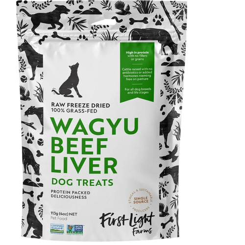 Freeze-Dried Wagyu Liver Dog Treats