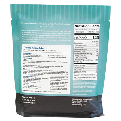 Gluten Free Yellow Cake Mix