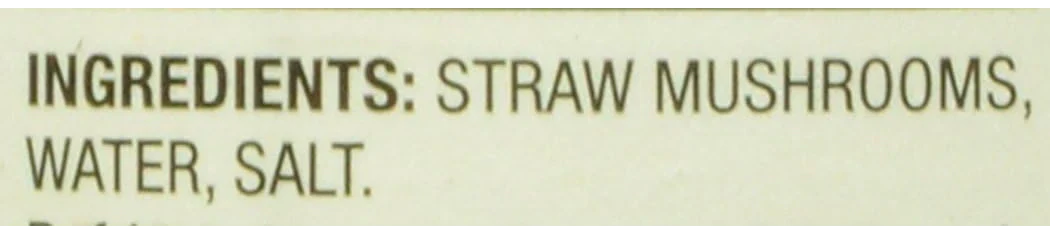 Straw Mushrooms