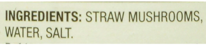 Straw Mushrooms