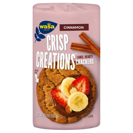 Cinnamon Crisp Creations