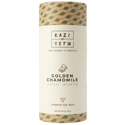 Golden Chamomile Herbal Tea (20 CT)
