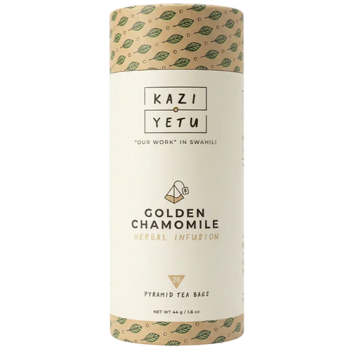 Golden Chamomile Herbal Tea (20 CT)