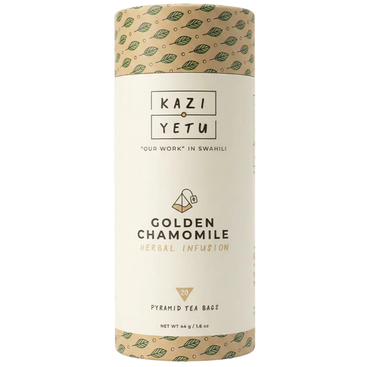 Golden Chamomile Herbal Tea (20 CT)