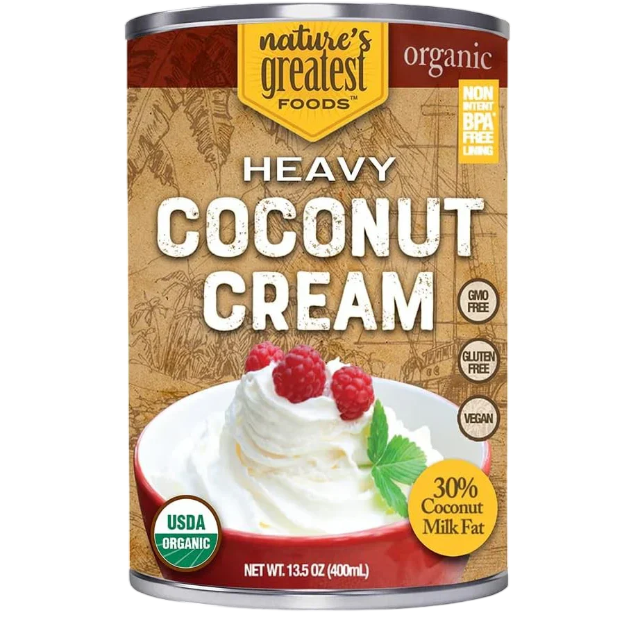 Organic Heavy Coconut Cream