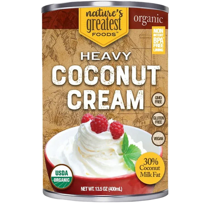 Organic Heavy Coconut Cream