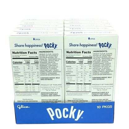 Pocky Cookies & Cream Biscuit Sticks (10 Pack)