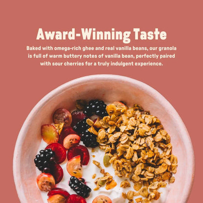 Granola - Vanilla Bean With Sour Cherries