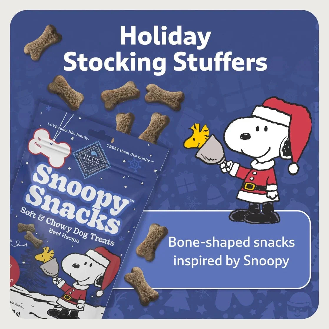 Snoopy Beef Dog Treats