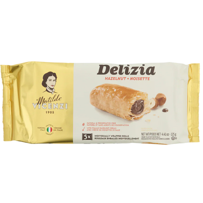 Delizia Hazelnut Cream Puff Pastry