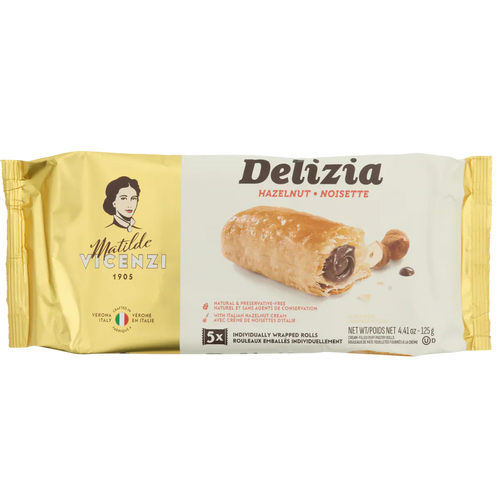 Delizia Hazelnut Cream Puff Pastry