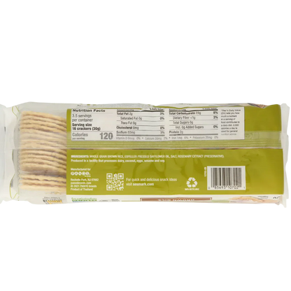 Gluten Free Brown Rice Thins