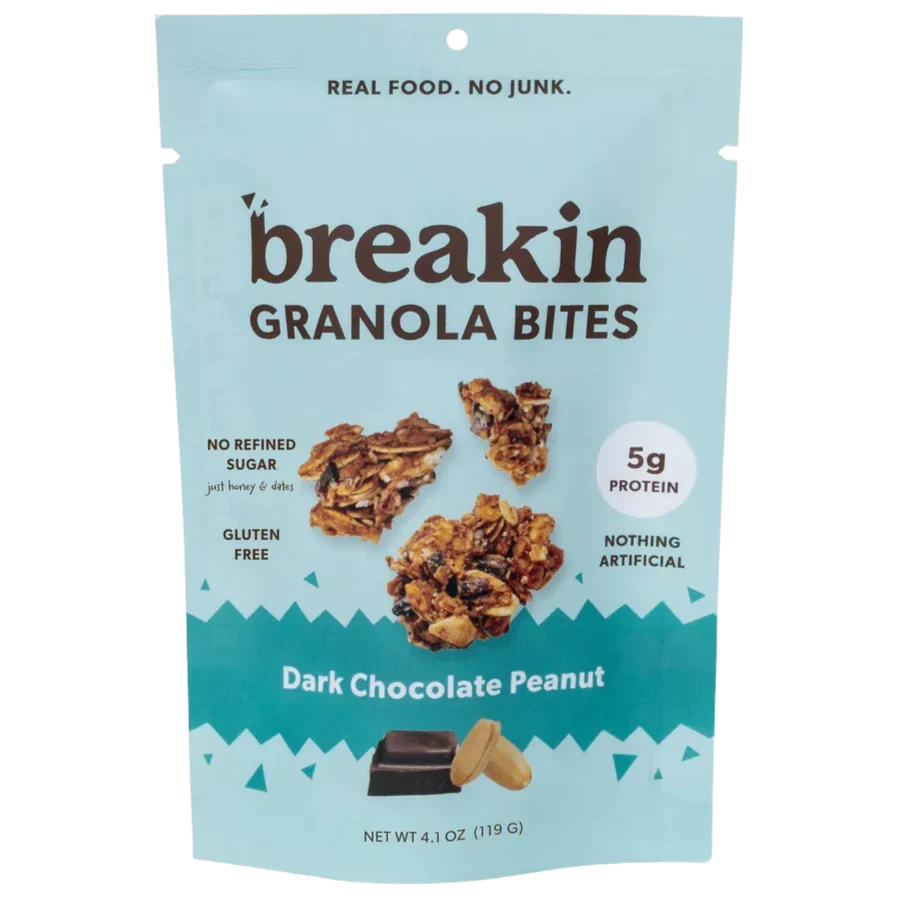 Granola Bites - Dark Chocolate Peanut