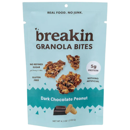 Granola Bites - Dark Chocolate Peanut