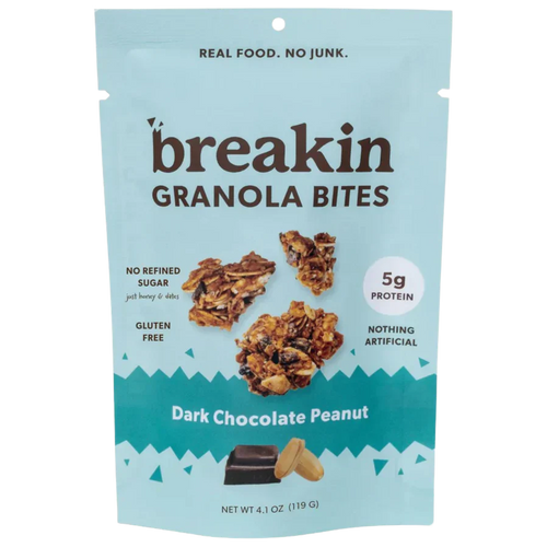 Granola Bites - Dark Chocolate Peanut