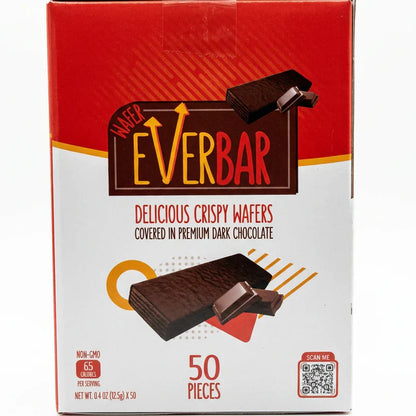 Dark'n Crispy Chocolate Mini Bars (50 CT)