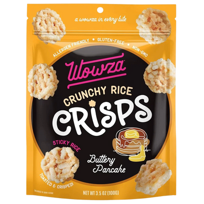 Buttery Pancake Crunchy Rice Crisps