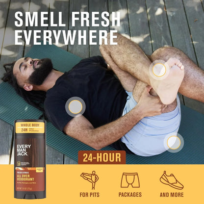 All Over Deodorant - Fresh Citrus