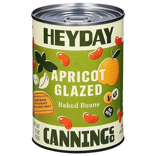 Apricot Glazed Baked Beans