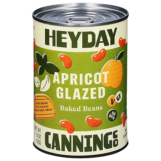 Apricot Glazed Baked Beans