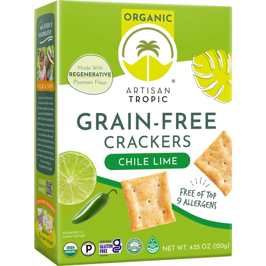 Chile Lime Grain-Free Crackers