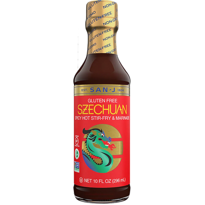 Szechuan Hot & Spicy Gluten Free Sauce