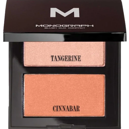 Monograph Powder Blush Duo 06 - Tangerine & Cinnabar